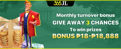 Grand Monthly Turnover Giveaway promotion banner